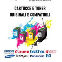 CARTUCCE E TONER - ORIGINALI E COMPATIBILI