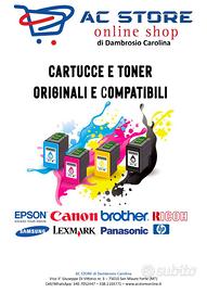 CARTUCCE E TONER - ORIGINALI E COMPATIBILI