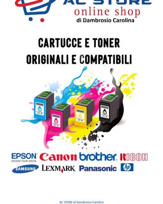 CARTUCCE E TONER - ORIGINALI E COMPATIBILI