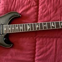 PRS Guitars SE CUSTOM SEMI-HOLLOW PIEZO Charcoal B