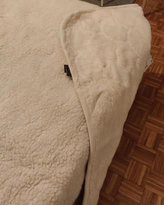 Coperta Lana merinos 100%