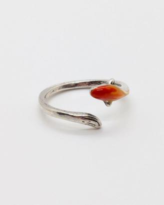 Anello Pesce Carpa Koi Giappone Misura Regolabile