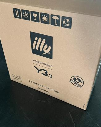 Macchina del caffè illy iperespresso y3.3