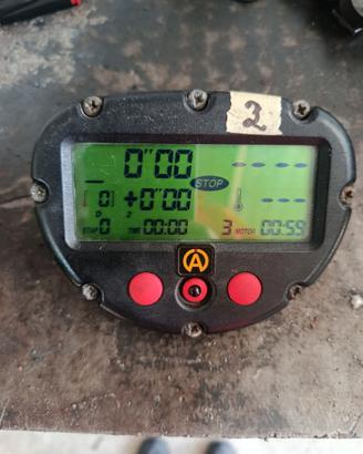 Telemetria Alfano kart