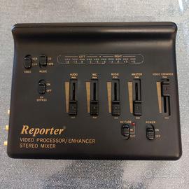 Mixer Stereo/Video Processore