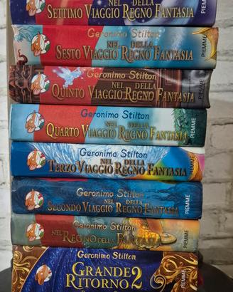 Geronimo Stilton - Viaggio Nel Regno d. Fantasia 