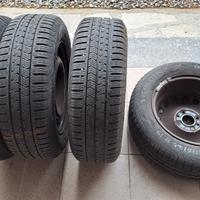 Gomme 4 stagioni con cerchi