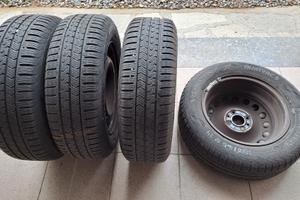 Gomme 4 stagioni con cerchi