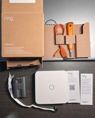Citofono ring intercom