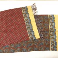 Sciarpa formale pura seta doppia, Italiana!