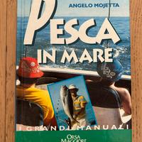 Libro PESCA IN MARE di Angelo Mojetta