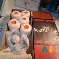 Cotone Florida 12     Filati Borgosesia