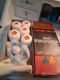 Cotone Florida 12     Filati Borgosesia