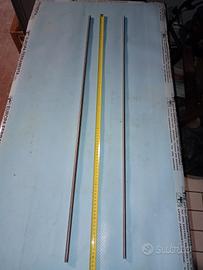 Barre filettate acciaio inox