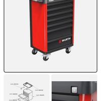 Carrello porta attrezzi Wurth