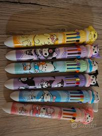 Penne multicolore Sanrio 