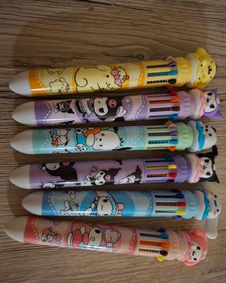Penne multicolore Sanrio 