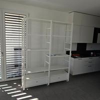 Scaffalatura Elvarli 160x40x216 cm