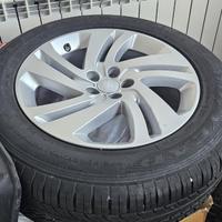 4 gomme e 4 cerchi Evoque