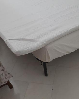 topper matrimoniale 160x190