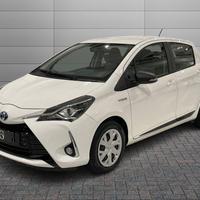 TOYOTA Yaris III 2017 - Yaris 5p 1.5h Trend White
