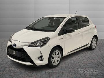 TOYOTA Yaris III 2017 - Yaris 5p 1.5h Trend White