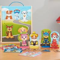 Gioco magnetico in legno Paw Patrol 