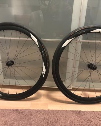 Ruote Newmen sl32 evolution bici da corsa