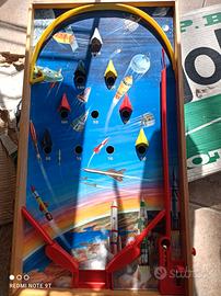 flipper vintage anni 70 da tavolo 