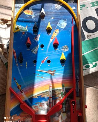 flipper vintage anni 70 da tavolo 
