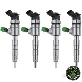 4 INIETTORI BOSCH 0445110340 1.6 HDI/TDCI CITROEN 