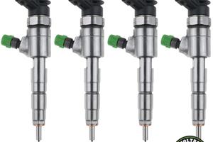 4 INIETTORI BOSCH 0445110340 1.6 HDI/TDCI CITROEN 