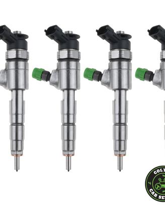 4 INIETTORI BOSCH 0445110340 1.6 HDI/TDCI CITROEN 