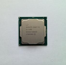 CPU INTEL I5 7400 3,50 GHz 6 MB SR32W SOCKET 1151