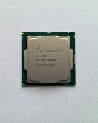 CPU INTEL I5 7400 3,50 GHz 6 MB SR32W SOCKET 1151