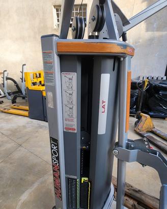 Pacchetto 4 star trac/nautilus human sports