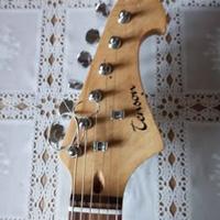 Chitarra elettrica Tenson modello Stratocaster