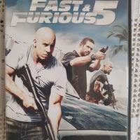 DVD Fast & Furious 5 - 6