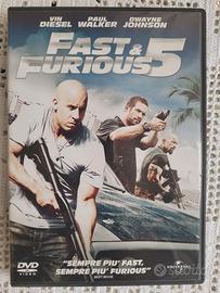 DVD Fast & Furious 5 - 6