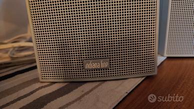 coppia Casse passive 2 vie indianaLine Nano 2