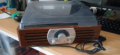 giradischi e radio Auna