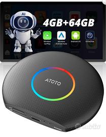 CB6 CarPlay AI Box - 2025 Adattatore Wireless CarP