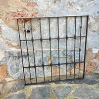 GRAA INFERRIATA IN FERRO PER FINESTRA