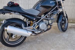 ducati moster 600 dark
