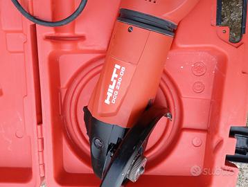 smerigliatrice HILTI