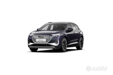 Audi Q4 e-tron 45 S line edition