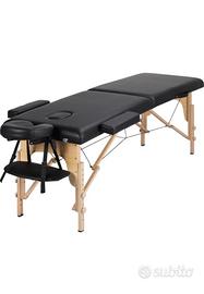 Yaheetech Lettino da Massaggio Portatile Pieghevol