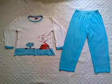 Pigiama bambina tg 11-12 anni