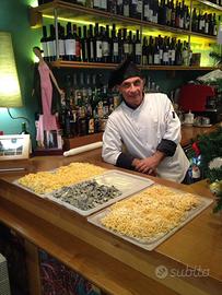 Mastro pastaio, cuoco , friggitore