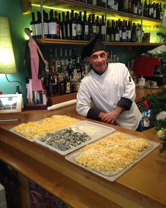 Mastro pastaio, cuoco , friggitore
